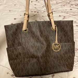 Authentic Michael Kors tote bag